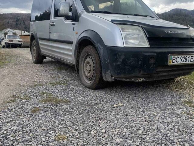 Сірий Форд Транзит Коннект, об'ємом двигуна 1.8 л та пробігом 338 тис. км за 5300 $, фото 14 на Automoto.ua