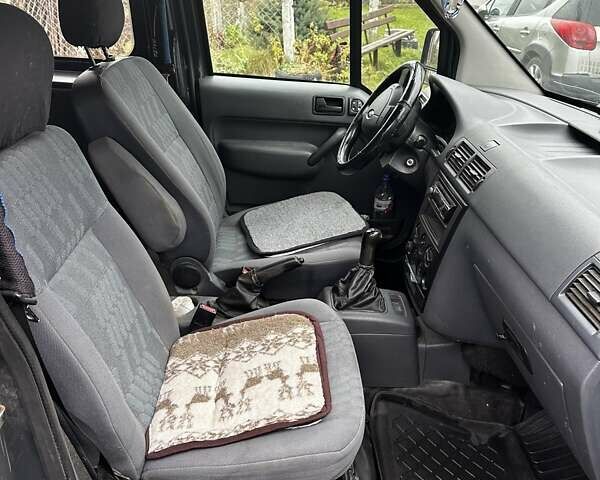 Сірий Форд Транзит Коннект, об'ємом двигуна 1.8 л та пробігом 153 тис. км за 4500 $, фото 19 на Automoto.ua