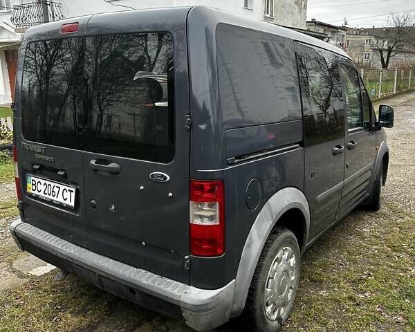 Сірий Форд Транзит Коннект, об'ємом двигуна 1.8 л та пробігом 153 тис. км за 4500 $, фото 4 на Automoto.ua