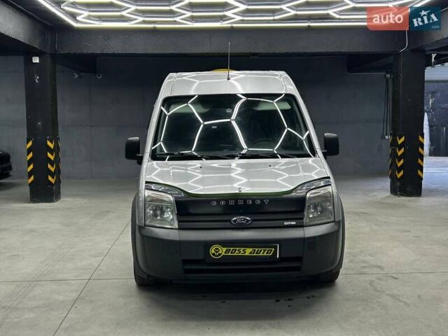 Серый Форд Транзит Коннект, объемом двигателя 1.8 л и пробегом 390 тыс. км за 5700 $, фото 1 на Automoto.ua