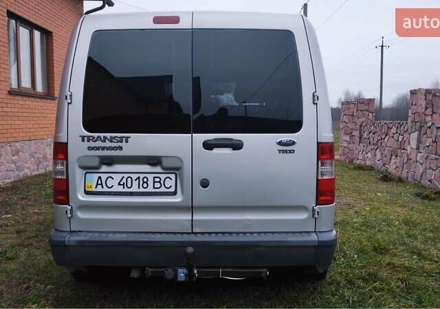 Серый Форд Транзит Коннект, объемом двигателя 1.75 л и пробегом 178 тыс. км за 4700 $, фото 2 на Automoto.ua