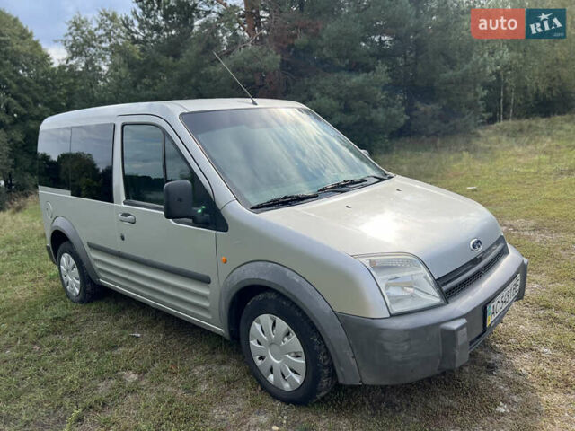 Сірий Форд Транзит Коннект, об'ємом двигуна 1.8 л та пробігом 180 тис. км за 5400 $, фото 4 на Automoto.ua