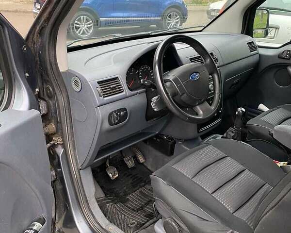 Серый Форд Транзит Коннект, объемом двигателя 1.75 л и пробегом 359 тыс. км за 5000 $, фото 7 на Automoto.ua