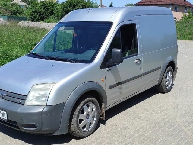 Сірий Форд Транзит Коннект, об'ємом двигуна 1.8 л та пробігом 215 тис. км за 4100 $, фото 3 на Automoto.ua