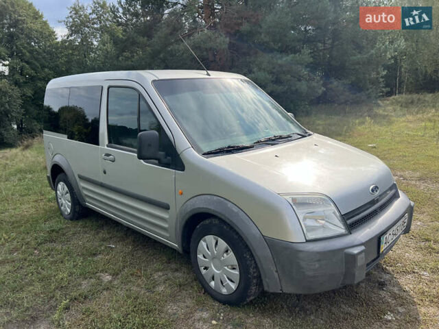 Сірий Форд Транзит Коннект, об'ємом двигуна 1.8 л та пробігом 180 тис. км за 5400 $, фото 5 на Automoto.ua