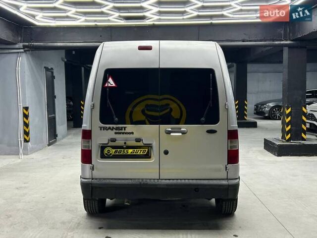 Серый Форд Транзит Коннект, объемом двигателя 1.8 л и пробегом 390 тыс. км за 5700 $, фото 4 на Automoto.ua