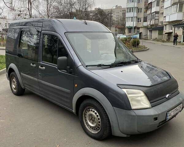 Серый Форд Транзит Коннект, объемом двигателя 1.75 л и пробегом 359 тыс. км за 5000 $, фото 1 на Automoto.ua