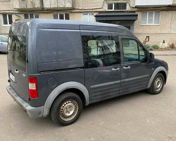 Серый Форд Транзит Коннект, объемом двигателя 1.75 л и пробегом 359 тыс. км за 5000 $, фото 3 на Automoto.ua