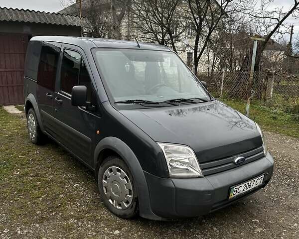 Сірий Форд Транзит Коннект, об'ємом двигуна 1.8 л та пробігом 153 тис. км за 4500 $, фото 1 на Automoto.ua