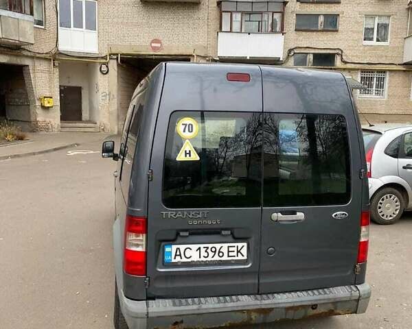 Серый Форд Транзит Коннект, объемом двигателя 1.75 л и пробегом 359 тыс. км за 5000 $, фото 2 на Automoto.ua