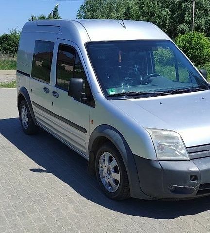 Сірий Форд Транзит Коннект, об'ємом двигуна 1.8 л та пробігом 215 тис. км за 4100 $, фото 1 на Automoto.ua