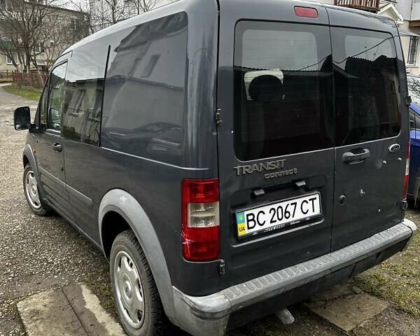 Сірий Форд Транзит Коннект, об'ємом двигуна 1.8 л та пробігом 153 тис. км за 4500 $, фото 6 на Automoto.ua