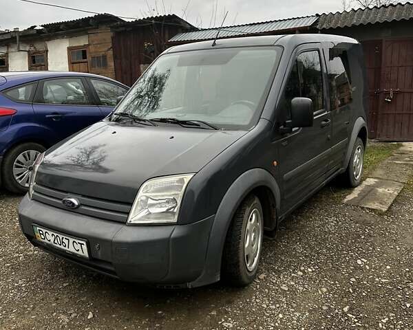 Сірий Форд Транзит Коннект, об'ємом двигуна 1.8 л та пробігом 153 тис. км за 4500 $, фото 3 на Automoto.ua