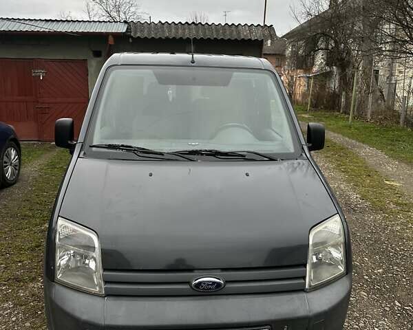 Сірий Форд Транзит Коннект, об'ємом двигуна 1.8 л та пробігом 153 тис. км за 4500 $, фото 14 на Automoto.ua