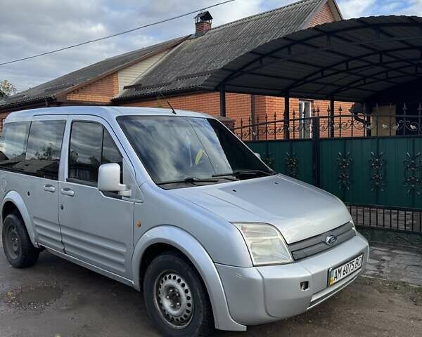 Сірий Форд Транзит Коннект, об'ємом двигуна 1.75 л та пробігом 245 тис. км за 3900 $, фото 1 на Automoto.ua