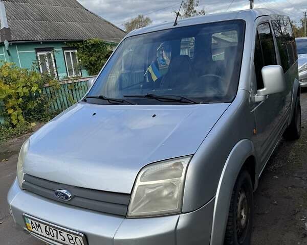 Сірий Форд Транзит Коннект, об'ємом двигуна 1.75 л та пробігом 245 тис. км за 3900 $, фото 3 на Automoto.ua