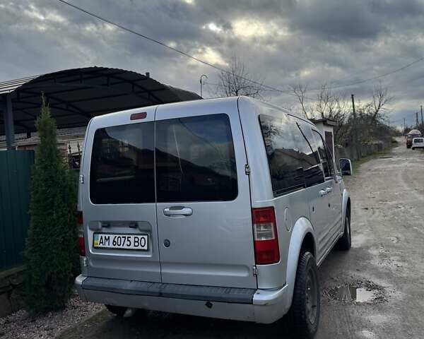 Сірий Форд Транзит Коннект, об'ємом двигуна 1.75 л та пробігом 245 тис. км за 3900 $, фото 7 на Automoto.ua