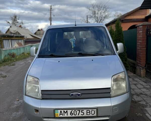 Сірий Форд Транзит Коннект, об'ємом двигуна 1.75 л та пробігом 245 тис. км за 3900 $, фото 5 на Automoto.ua