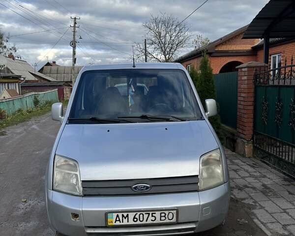 Сірий Форд Транзит Коннект, об'ємом двигуна 1.75 л та пробігом 245 тис. км за 3900 $, фото 2 на Automoto.ua