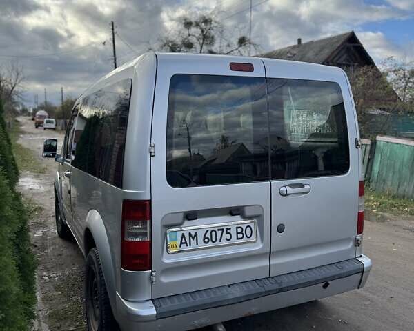 Сірий Форд Транзит Коннект, об'ємом двигуна 1.75 л та пробігом 245 тис. км за 3900 $, фото 9 на Automoto.ua