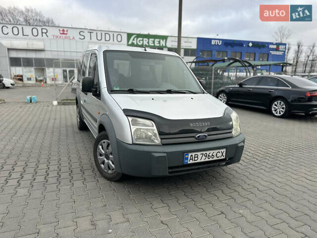 Сірий Форд Транзит Коннект, об'ємом двигуна 1.8 л та пробігом 270 тис. км за 4800 $, фото 12 на Automoto.ua