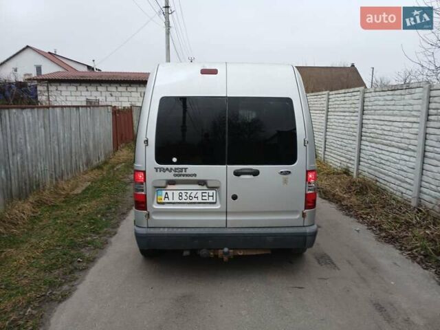 Сірий Форд Транзит Коннект, об'ємом двигуна 1.8 л та пробігом 250 тис. км за 4500 $, фото 3 на Automoto.ua