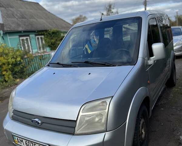 Сірий Форд Транзит Коннект, об'ємом двигуна 1.75 л та пробігом 245 тис. км за 3900 $, фото 4 на Automoto.ua