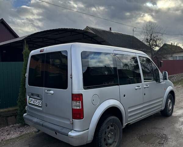 Сірий Форд Транзит Коннект, об'ємом двигуна 1.75 л та пробігом 245 тис. км за 3900 $, фото 8 на Automoto.ua