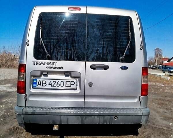 Серый Форд Транзит Коннект, объемом двигателя 1.75 л и пробегом 300 тыс. км за 3700 $, фото 5 на Automoto.ua