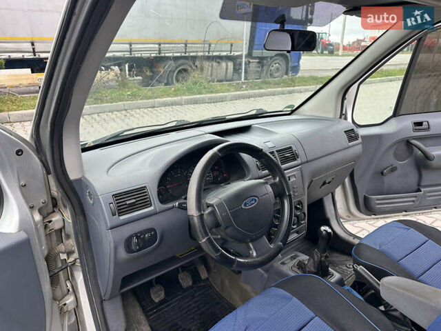 Сірий Форд Транзит Коннект, об'ємом двигуна 1.8 л та пробігом 270 тис. км за 4800 $, фото 24 на Automoto.ua
