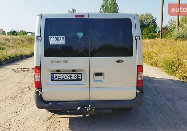 Сірий Форд Транзит Коннект, об'ємом двигуна 2.2 л та пробігом 389 тис. км за 10500 $, фото 8 на Automoto.ua