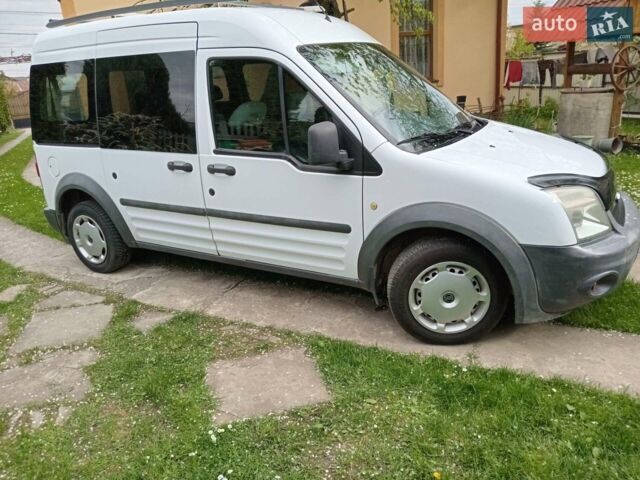 Сірий Форд Транзит Коннект, об'ємом двигуна 1.75 л та пробігом 161 тис. км за 6500 $, фото 3 на Automoto.ua