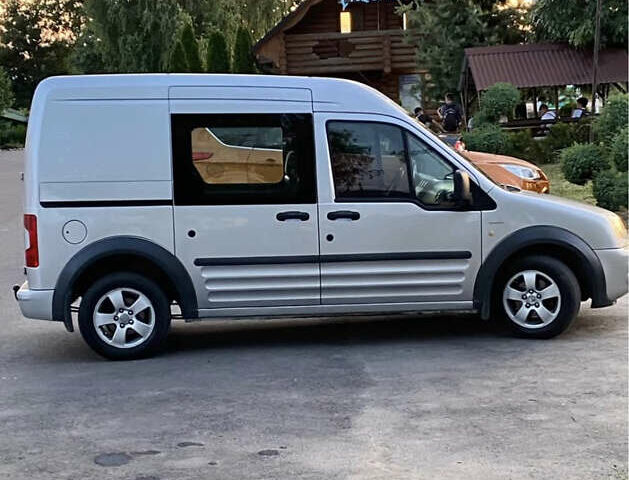 Сірий Форд Транзит Коннект, об'ємом двигуна 1.8 л та пробігом 355 тис. км за 6800 $, фото 1 на Automoto.ua