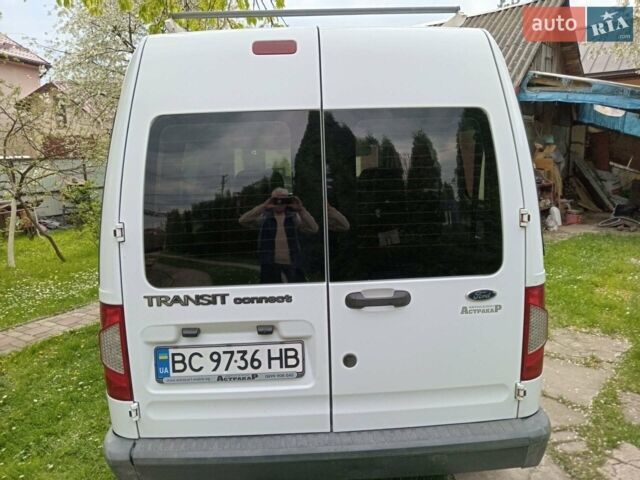 Сірий Форд Транзит Коннект, об'ємом двигуна 1.75 л та пробігом 161 тис. км за 6500 $, фото 4 на Automoto.ua