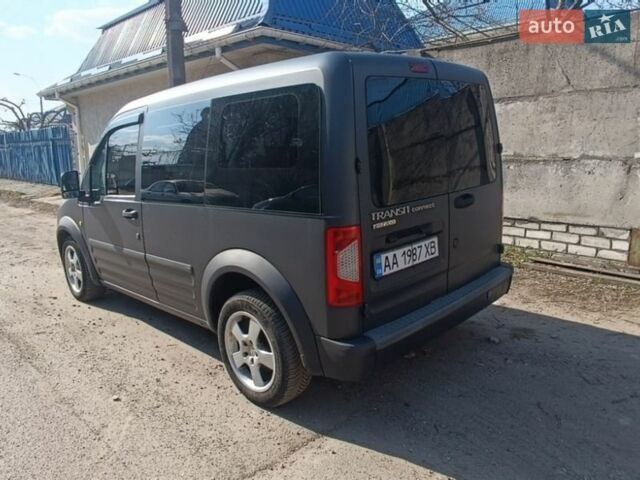 Серый Форд Транзит Коннект, объемом двигателя 1.75 л и пробегом 305 тыс. км за 6000 $, фото 17 на Automoto.ua