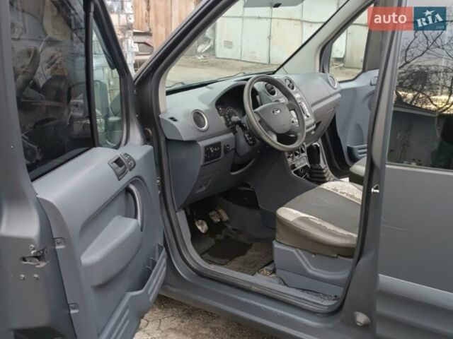 Серый Форд Транзит Коннект, объемом двигателя 1.75 л и пробегом 305 тыс. км за 6000 $, фото 12 на Automoto.ua