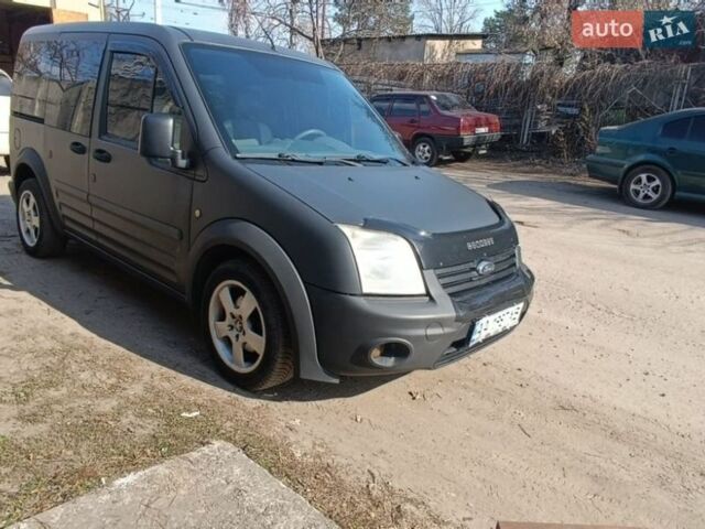 Серый Форд Транзит Коннект, объемом двигателя 1.75 л и пробегом 305 тыс. км за 6000 $, фото 1 на Automoto.ua