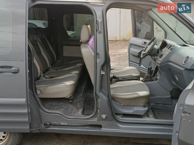 Серый Форд Транзит Коннект, объемом двигателя 1.75 л и пробегом 305 тыс. км за 6000 $, фото 27 на Automoto.ua