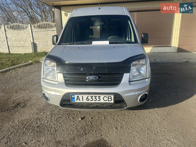Серый Форд Транзит Коннект, объемом двигателя 1.75 л и пробегом 240 тыс. км за 6700 $, фото 7 на Automoto.ua