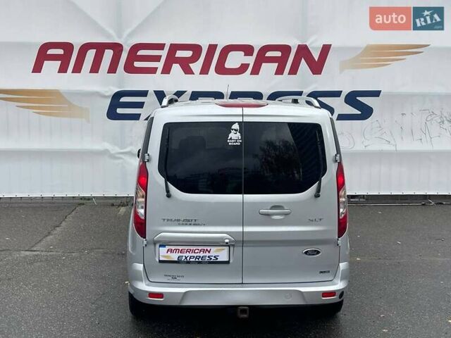 Серый Форд Транзит Коннект, объемом двигателя 2.5 л и пробегом 234 тыс. км за 11800 $, фото 5 на Automoto.ua