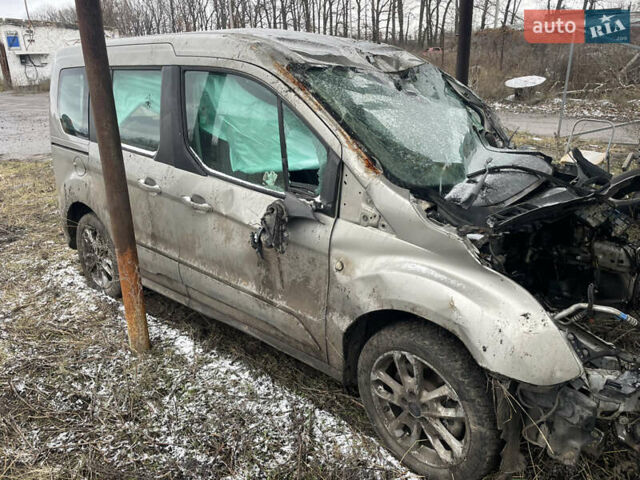 Серый Форд Транзит Коннект, объемом двигателя 1.4 л и пробегом 140 тыс. км за 3000 $, фото 2 на Automoto.ua