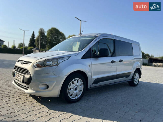 Сірий Форд Транзит Коннект, об'ємом двигуна 1.56 л та пробігом 350 тис. км за 7900 $, фото 2 на Automoto.ua