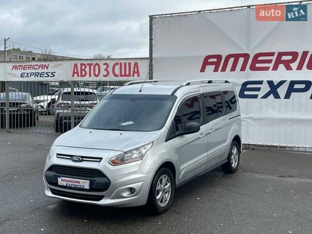 Серый Форд Транзит Коннект, объемом двигателя 2.5 л и пробегом 234 тыс. км за 11800 $, фото 3 на Automoto.ua