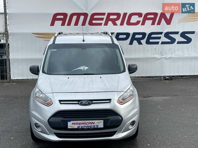 Серый Форд Транзит Коннект, объемом двигателя 2.5 л и пробегом 234 тыс. км за 11800 $, фото 2 на Automoto.ua