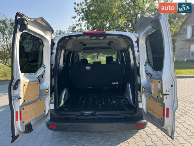 Сірий Форд Транзит Коннект, об'ємом двигуна 1.56 л та пробігом 350 тис. км за 7900 $, фото 7 на Automoto.ua