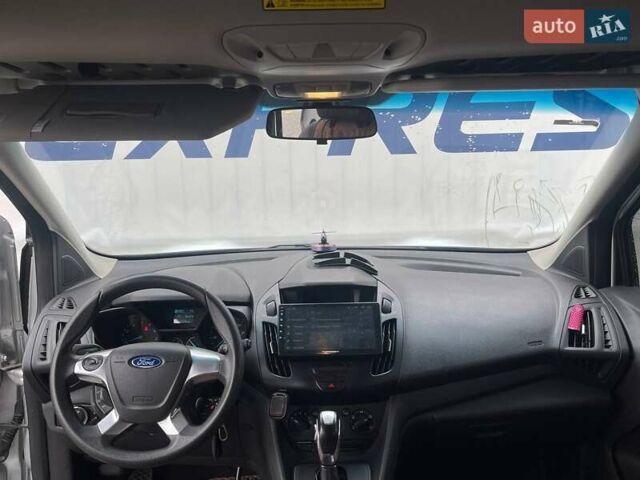 Серый Форд Транзит Коннект, объемом двигателя 2.5 л и пробегом 234 тыс. км за 11800 $, фото 9 на Automoto.ua