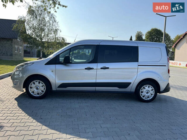 Сірий Форд Транзит Коннект, об'ємом двигуна 1.56 л та пробігом 350 тис. км за 7900 $, фото 3 на Automoto.ua