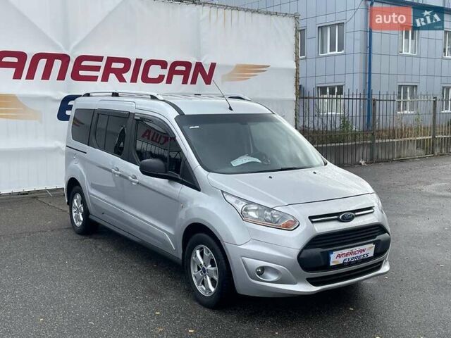 Серый Форд Транзит Коннект, объемом двигателя 2.5 л и пробегом 234 тыс. км за 11800 $, фото 1 на Automoto.ua