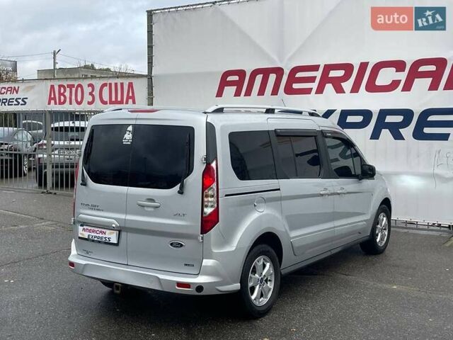 Серый Форд Транзит Коннект, объемом двигателя 2.5 л и пробегом 234 тыс. км за 11800 $, фото 4 на Automoto.ua