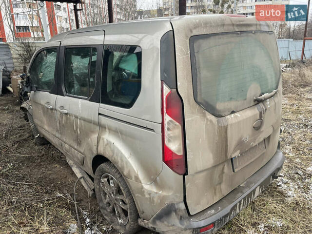 Серый Форд Транзит Коннект, объемом двигателя 1.4 л и пробегом 140 тыс. км за 3000 $, фото 1 на Automoto.ua
